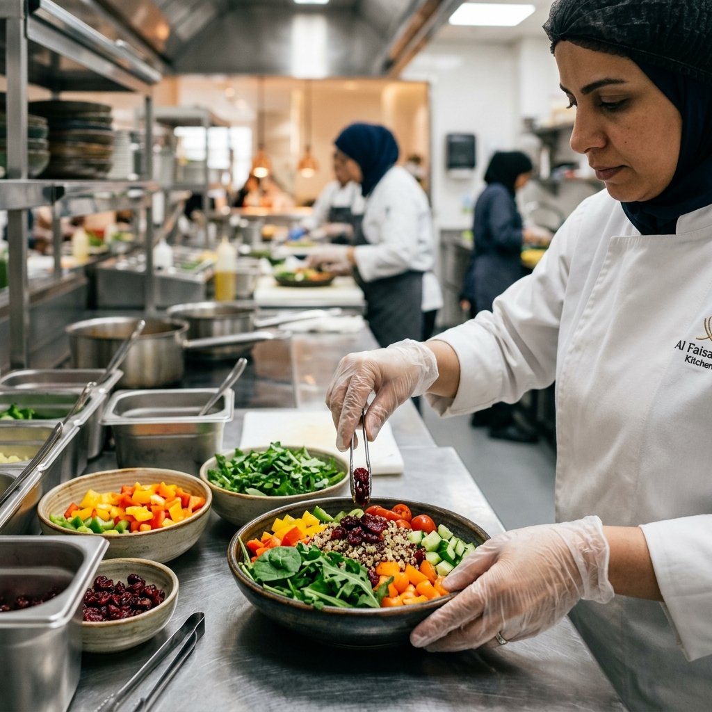 قطاع الأغذية والمشروبات